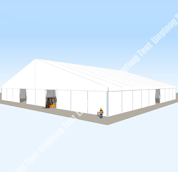 warehouse tent