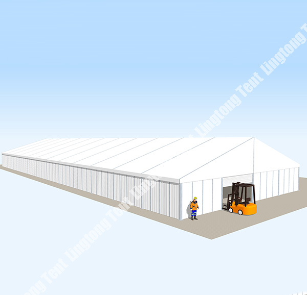 warehouse tent