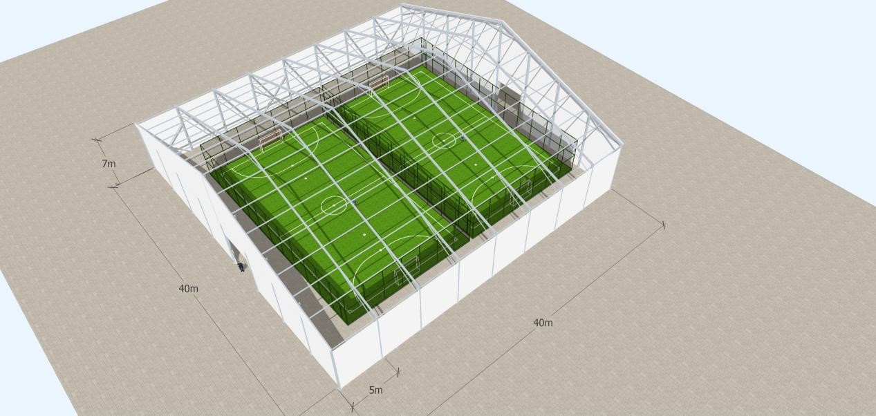 Marquee tent, football court cover, sport event tent, Lingtong tent