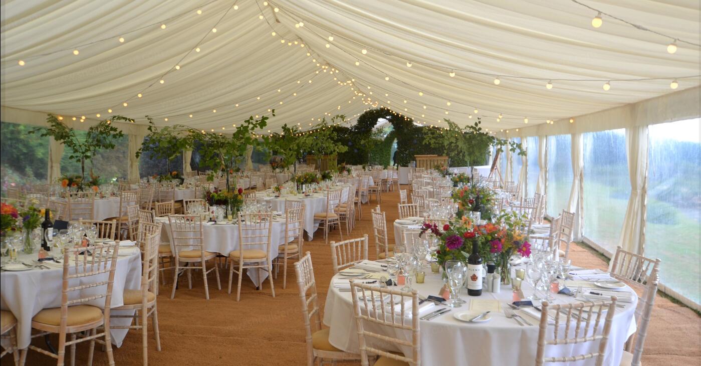 clear span tent