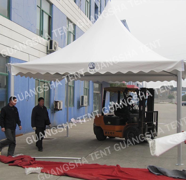 wedding pagoda tent