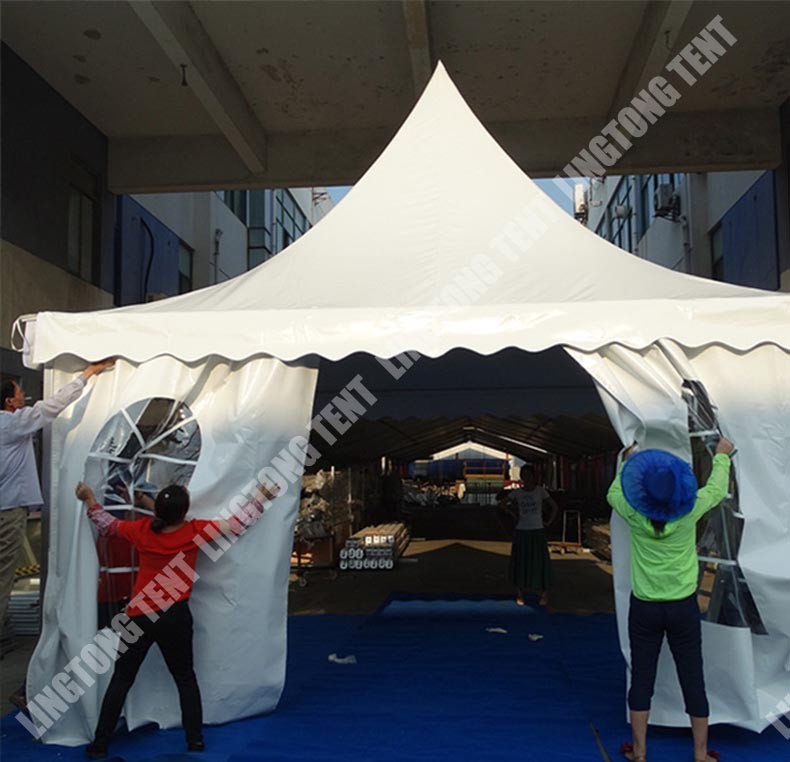 wedding pagoda tent