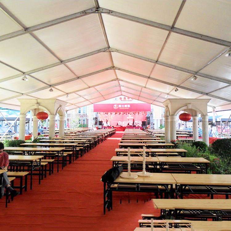 catering clear span tent