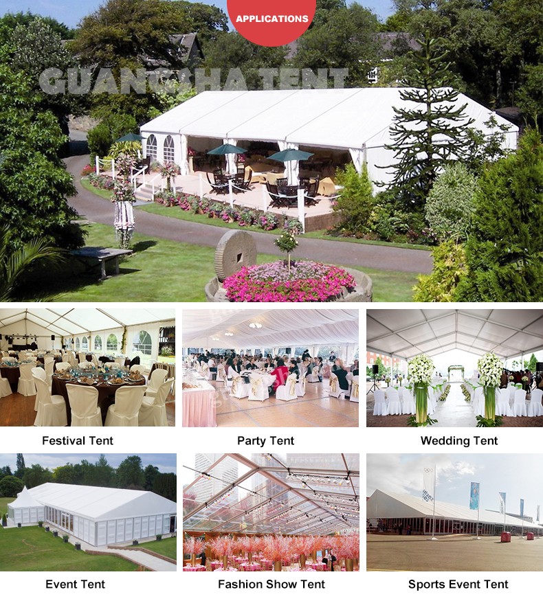 event tent application