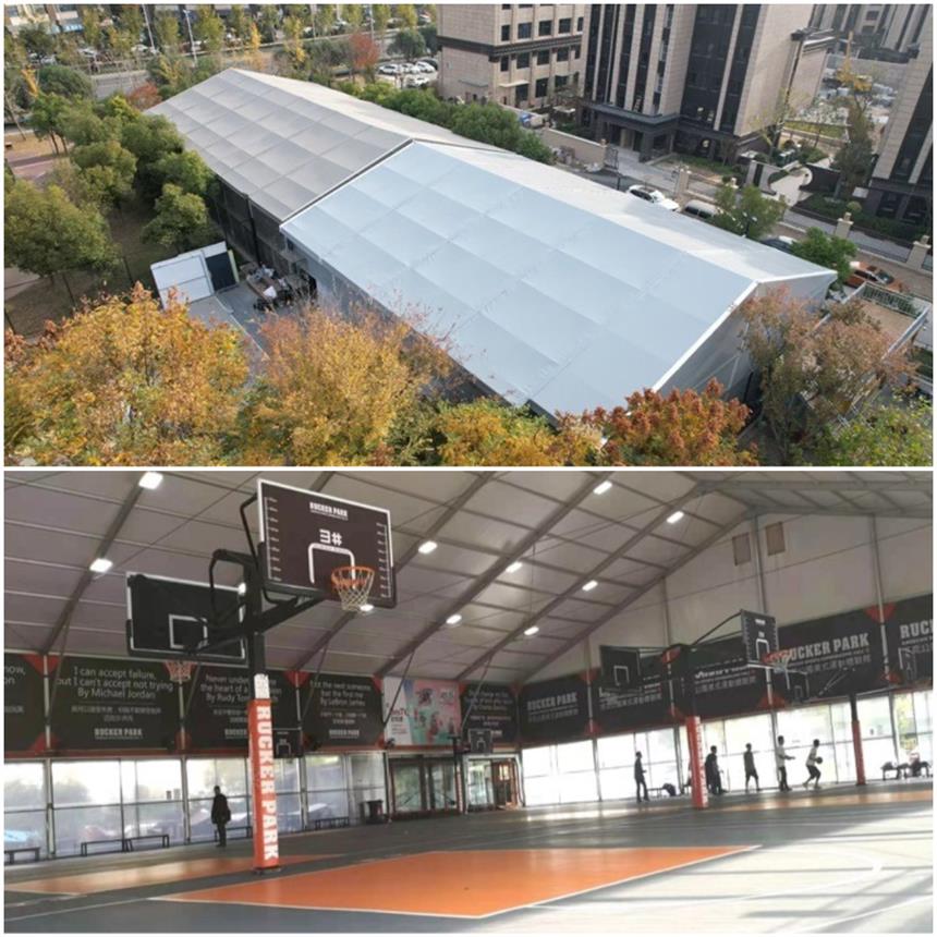 Basketball Courts Cover