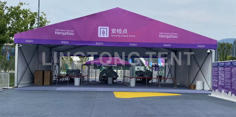 LINGTONG Tent for The 19th Asian Games