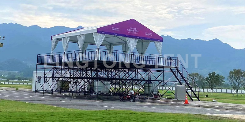 modular tent for The 19th Asian Games