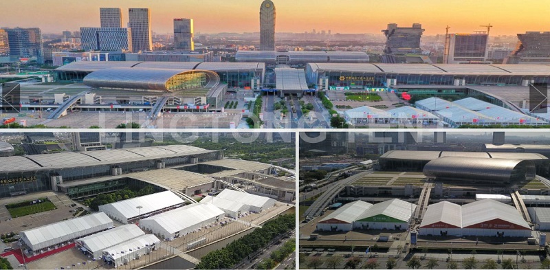 large span tents for China Import And Export Fair
