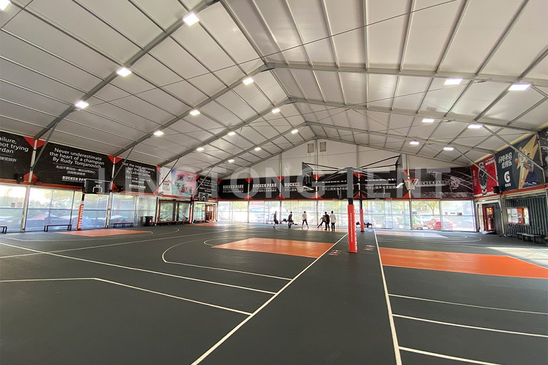 basketball court cover