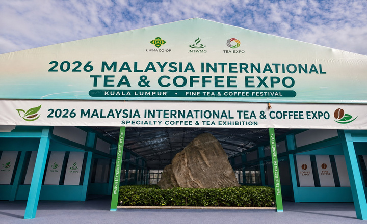 Modular Exhibition Tent exterior at ICBS Kuala Lumpur